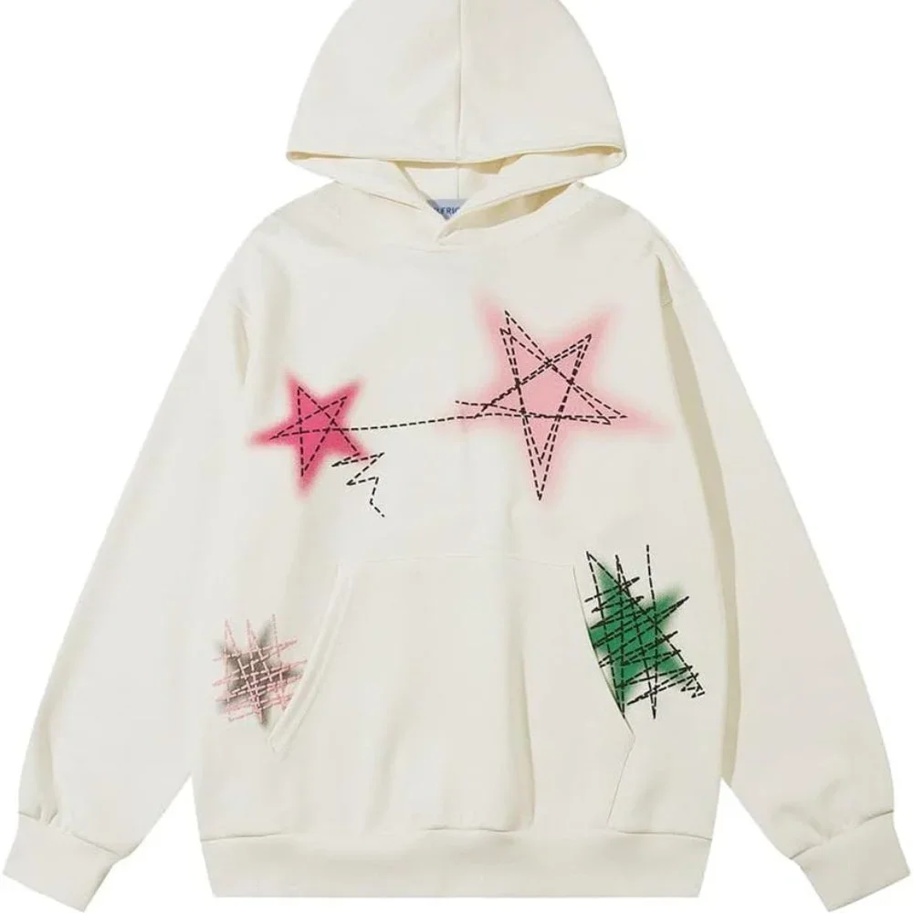 Aelfric Eden Graphic Oversized Hoodie Cartoon Character Print Streetwear… - Picture 1 of 3